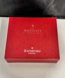 Waterford - Crystal Nativity Collection Holy Family 3 Piece Set With Box