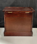 Thomasville Wooden Jewelry Box Chest, Mirror, Darwers, Vintage TaiWan