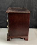 Thomasville Wooden Jewelry Box Chest, Mirror, Darwers, Vintage TaiWan