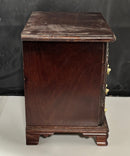 Thomasville Wooden Jewelry Box Chest, Mirror, Darwers, Vintage TaiWan