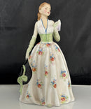 Royal Doulton - Carolyn HN 2117 Vintage English Bone China Lady Figurine