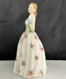 Royal Doulton - Carolyn HN 2117 Vintage English Bone China Lady Figurine