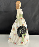 Royal Doulton - Carolyn HN 2117 Vintage English Bone China Lady Figurine