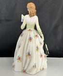 Royal Doulton - Carolyn HN 2117 Vintage English Bone China Lady Figurine
