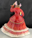 Royal Doulton - Christmas Time HN 2110 Lady Figurine Bone China Made In England