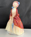 Royal Doulton - Paisley Shawl HN 1988 Bone China Lady Figurine