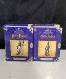 Hallmark Keepsake Harry Potter Ornament Lot Dumbledore, Ron, Harry, Hermione w/ Boxes
