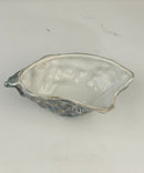 Vintage Art Deco Flapper Lady on Shell Trinket Box