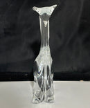 Crystal Giraffe Sculpture Made For Lord & Taylor, Made in Sweden