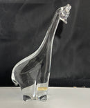Crystal Giraffe Sculpture Made For Lord & Taylor, Made in Sweden