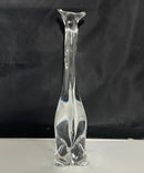 Crystal Giraffe Sculpture Made For Lord & Taylor, Made in Sweden
