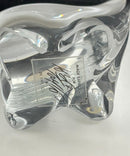 Crystal Giraffe Sculpture Made For Lord & Taylor, Made in Sweden