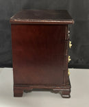Thomasville Style 454 Wooden Jewelry Box, Mirror, Top 7 Drawer Locking Chest Taiwan