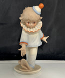 Goebel In The Spotlight Clown Figurine Gerhard Skrobek Under The Big Top LE