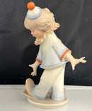 Goebel In The Spotlight Clown Figurine Gerhard Skrobek Under The Big Top LE
