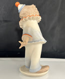 Goebel In The Spotlight Clown Figurine Gerhard Skrobek Under The Big Top LE