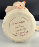 Goebel In The Spotlight Clown Figurine Gerhard Skrobek Under The Big Top LE