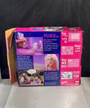 1998 Mattel Talk w/ Me Barbie Doll 17350 Interactive CD-Rom Computer Toy w/ Box, Not Tested