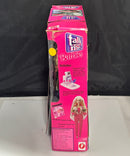 1998 Mattel Talk w/ Me Barbie Doll 17350 Interactive CD-Rom Computer Toy w/ Box, Not Tested