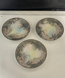 Vintage Japanese Dragon ware Tea Set Moriage Dragon Tea Pot, Cups, Creamer, Sugar, Japan