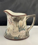 Vintage Japanese Dragon ware Tea Set Moriage Dragon Tea Pot, Cups, Creamer, Sugar, Japan