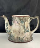 Vintage Japanese Dragon ware Tea Set Moriage Dragon Tea Pot, Cups, Creamer, Sugar, Japan