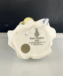 Royal Doulton - Mandy HN 2476 Bone China Figurine Girl Holding Bonnet England