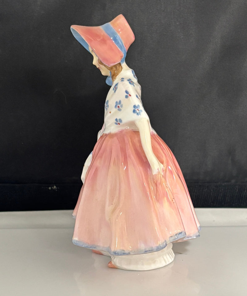 royal doulton figurines pink dress Doulton, Figurine of The Year-Ladies decorated fine bone china collectible Approx At Auction: Limited Edition Royal