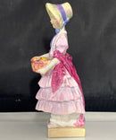 Royal Doulton - Greta HN 1485 Figurine Leslie Harradine Bone China England 5.5"