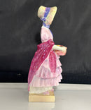 Royal Doulton - Greta HN 1485 Figurine Leslie Harradine Bone China England 5.5"