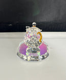 Crystal World - Beauty & the Beast Mrs. Potts & Chip Crystal Figurine