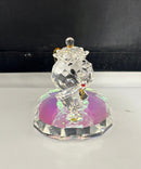 Crystal World - Beauty & the Beast Mrs. Potts & Chip Crystal Figurine