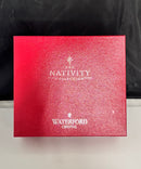 Waterford - Crystal Nativity Set 3 Piece Mary, Joseph, Baby Jesus