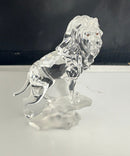 Swarovski - Crystal Lion Figurine w/ box, Broken Tail