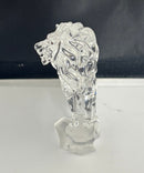 Swarovski - Crystal Lion Figurine w/ box, Broken Tail