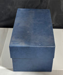 Geometric Mirrored Glass Pyramid Sculpture Prism Décor Modern Abstract