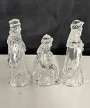 Marquis by Waterford Crystal Nativity 3 Piece Set Wise Man w/ Box