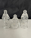 Marquis by Waterford Crystal Nativity 3 Piece Set Wise Man w/ Box