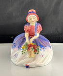 Royal Doulton - Monica HN 1467 Figurine Leslie Harradine Bone China England