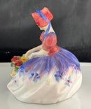Royal Doulton - Monica HN 1467 Figurine Leslie Harradine Bone China England