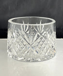 Waterford - Crystal Votive Candle Holder Diamond Cut Heavy Crystal