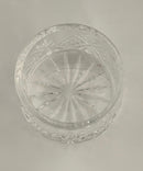 Waterford - Crystal Votive Candle Holder Diamond Cut Heavy Crystal
