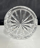 Waterford - Crystal Votive Candle Holder Diamond Cut Heavy Crystal