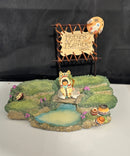Enesco - Friends of the Feather Shug As A Hug Karen Hahn 1994 Native American Display Scene