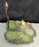 Enesco - Friends of the Feather Shug As A Hug Karen Hahn 1994 Native American Display Scene