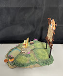 Enesco - Friends of the Feather Shug As A Hug Karen Hahn 1994 Native American Display Scene