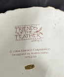 Enesco - Friends of the Feather Shug As A Hug Karen Hahn 1994 Native American Display Scene
