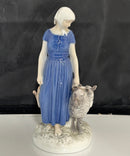 Bing & Grondahl Denmark Porcelain Figurine