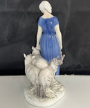 Bing & Grondahl Denmark Porcelain Figurine
