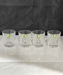 Marquis By Waterford Crystal Double Old Fashioned Glasses Set of 4 w/ Box
